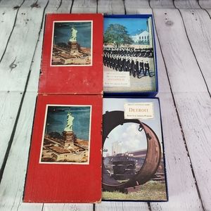Vintage American Geographical Society Know your America pamphlet books 10 books